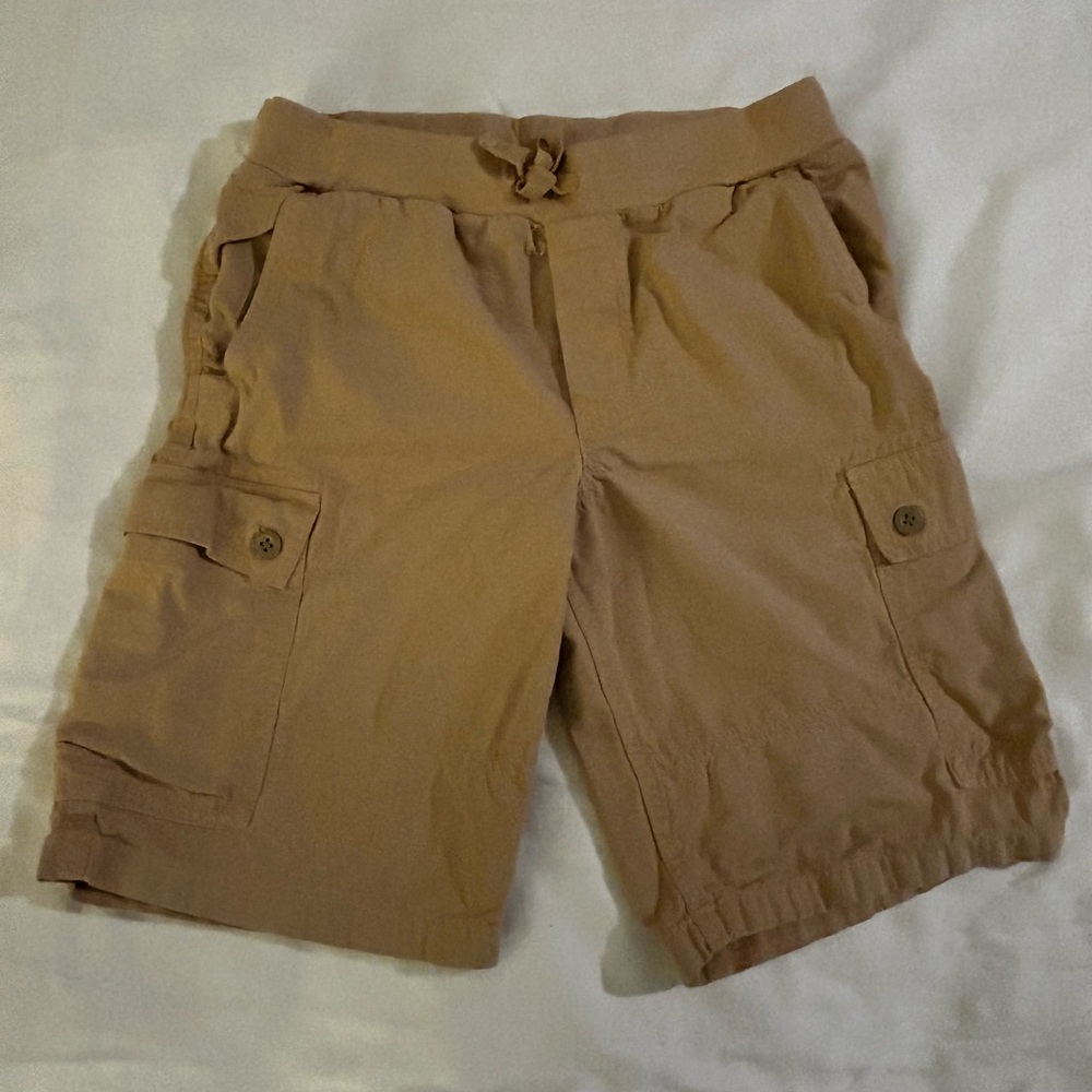 Polo RALPH LAUREN boys size M Navy Blue Ripstop Short with elastic drawstring